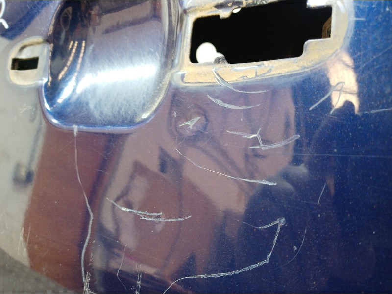 Recambio de puerta trasera izquierda para seat ibiza (6k1) select referencia OEM IAM   