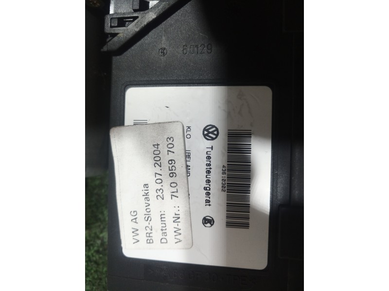 Recambio de motor elevalunas trasero izquierdo para volkswagen touareg (7la) tdi r5 referencia OEM IAM 7L0959703  