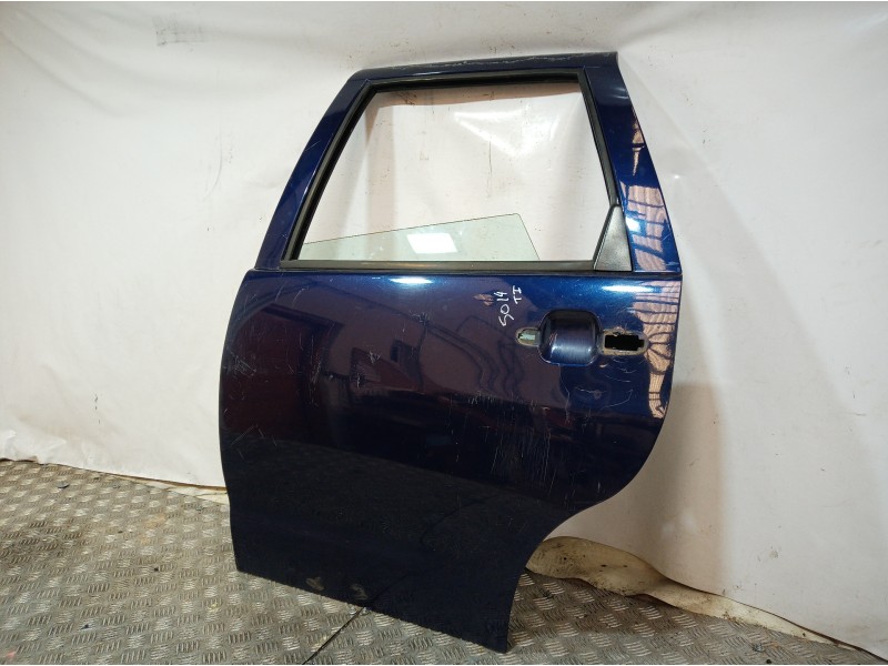 Recambio de puerta trasera izquierda para seat ibiza (6k1) select referencia OEM IAM   