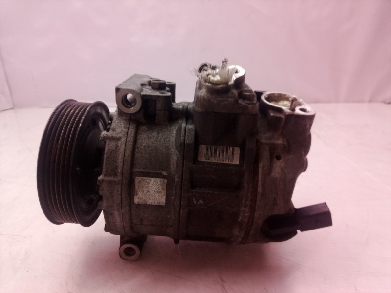 Recambio de compresor aire acondicionado para audi a3 (8p) 1.9 tdi ambiente referencia OEM IAM 1K0820803J 1K0820803 4472209353