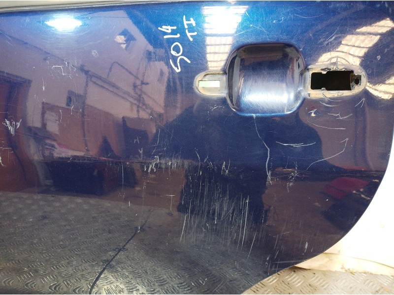 Recambio de puerta trasera izquierda para seat ibiza (6k1) select referencia OEM IAM   