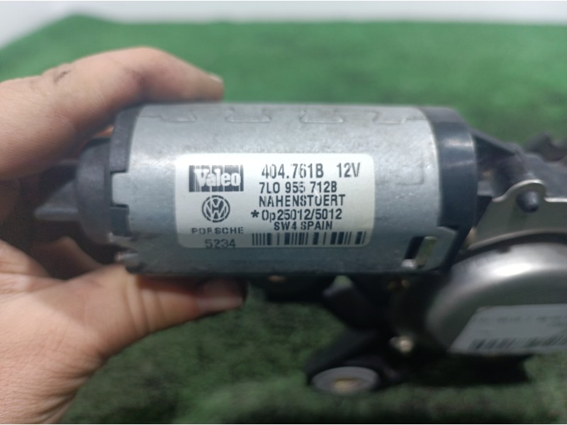 Recambio de motor limpia trasero para volkswagen touareg (7la) tdi r5 referencia OEM IAM 7L0955712B 7L0955712B 404761B