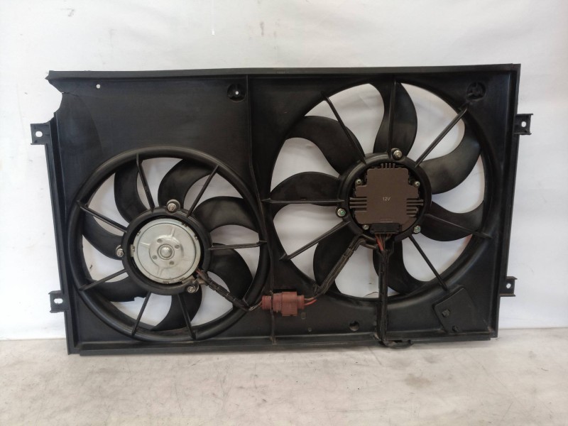 Recambio de electroventilador para audi a3 (8p) 1.9 tdi ambiente referencia OEM IAM 1K0121207T 1K0121207 1K0121207