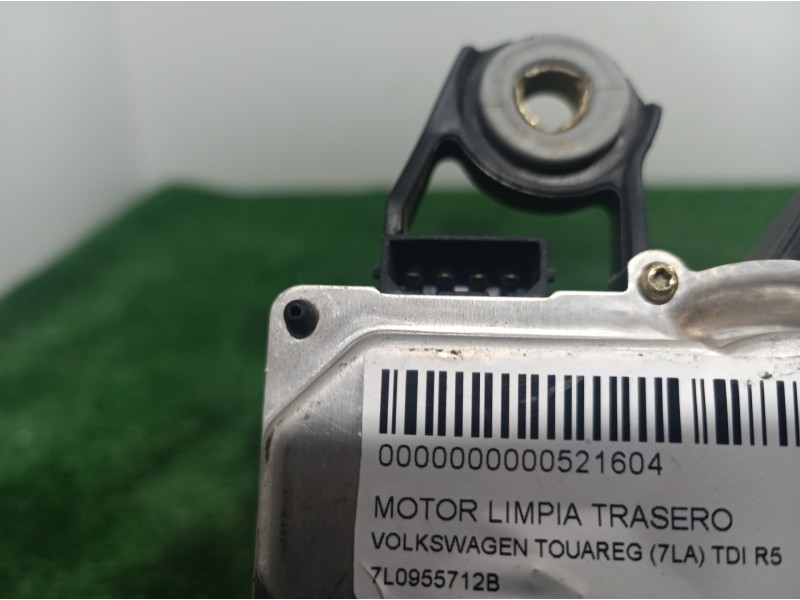 Recambio de motor limpia trasero para volkswagen touareg (7la) tdi r5 referencia OEM IAM 7L0955712B 7L0955712B 404761B