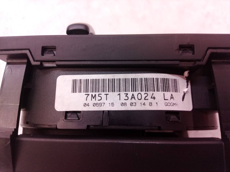 Recambio de mando luces para ford focus berlina (cap) ambiente (d) referencia OEM IAM 7M5T13A024 7M5T13A024 7M5T13A024