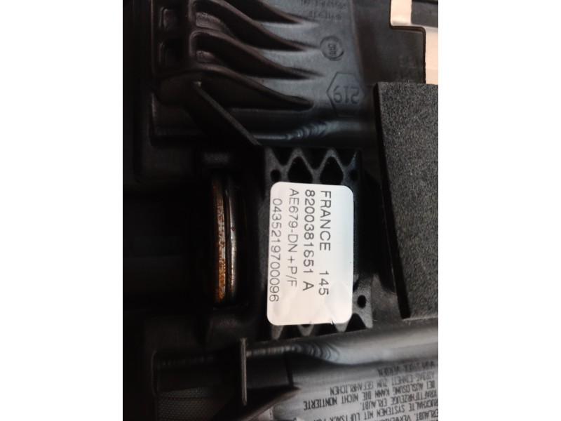 Recambio de airbag volante para renault scenic ii grand exception referencia OEM IAM 8200381851A 8200381851A 8200381851A