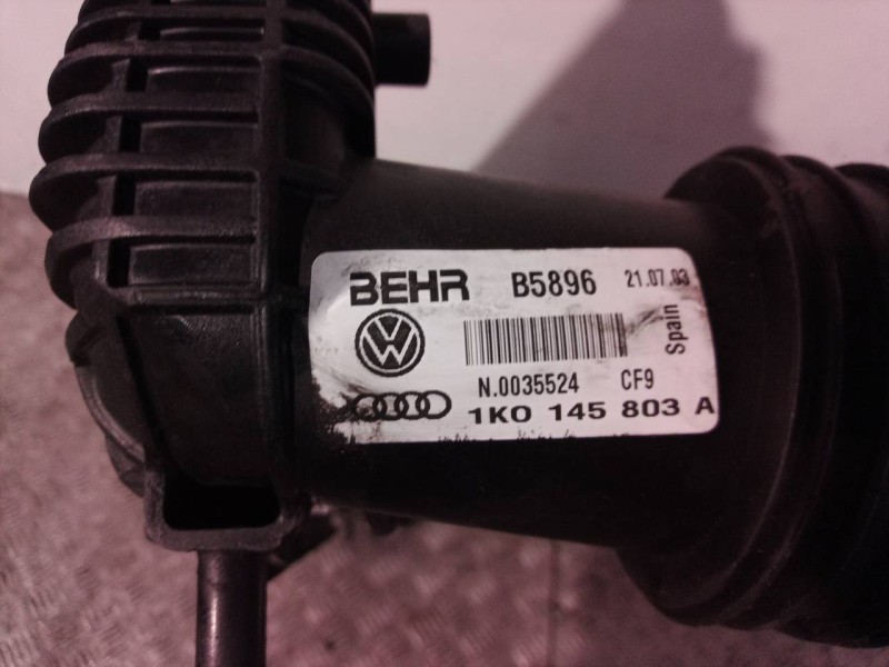Recambio de intercooler para audi a3 (8p) 1.9 tdi ambiente referencia OEM IAM 1K0145803A 1K0145803A B5896