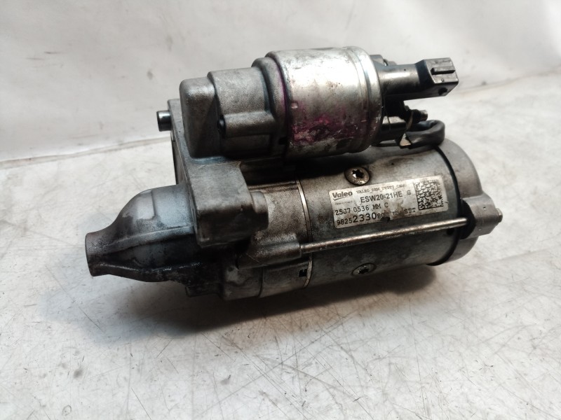 Recambio de motor arranque para peugeot 308 sw allure referencia OEM IAM 9825233080 9825233080 9825233080