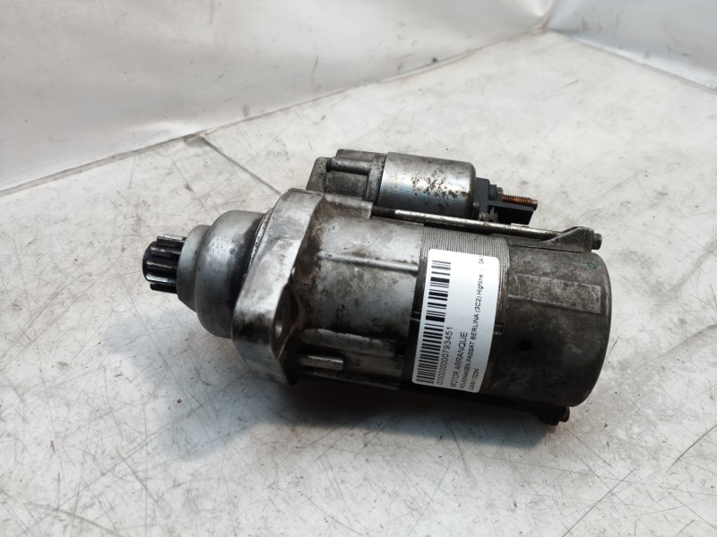 Recambio de motor arranque para volkswagen passat berlina (3c2) highline referencia OEM IAM 02M911023N 02M911023N 02M911023N