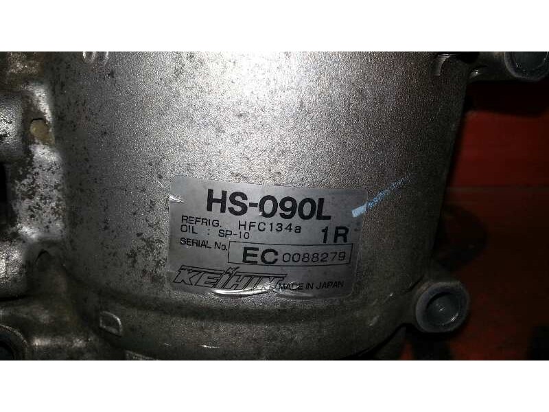 Recambio de compresor aire acondicionado para honda hr-v (gh) 1.6 cat referencia OEM IAM HS090L  