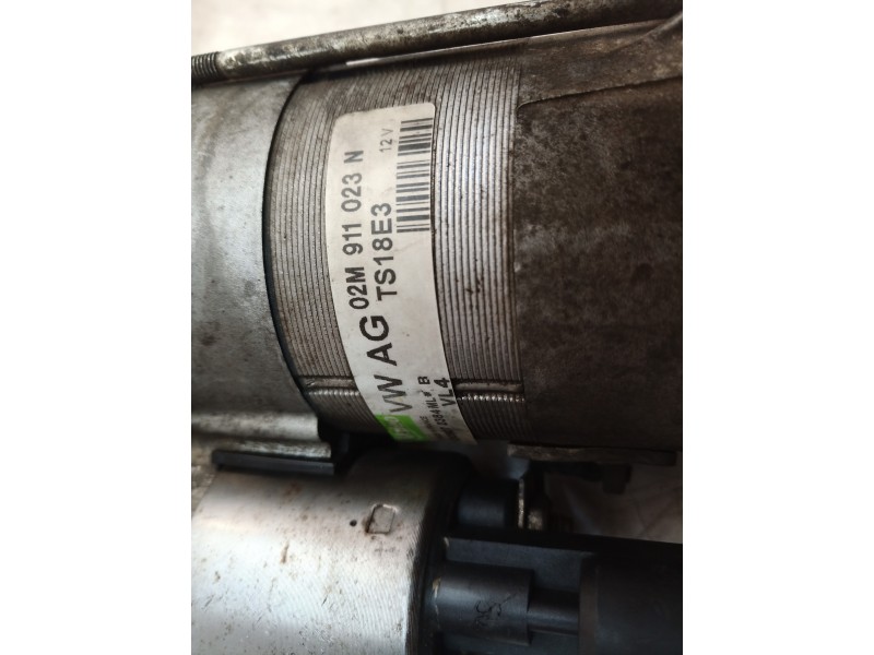 Recambio de motor arranque para volkswagen passat berlina (3c2) highline referencia OEM IAM 02M911023N 02M911023N 02M911023N