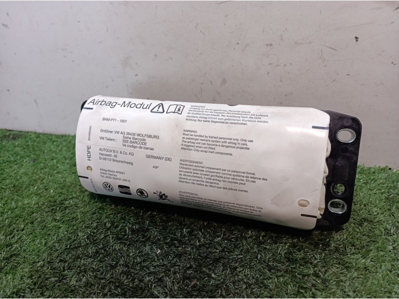 Recambio de airbag delantero derecho para volkswagen tiguan (5n1) 2.0 tdi referencia OEM IAM 671ASP 671ASP 1Q0880204