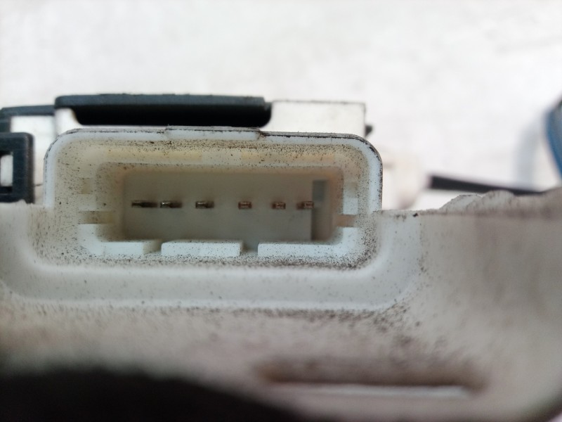 Recambio de cerradura puerta trasera izquierda para peugeot 407 sport referencia OEM IAM 9681337380 9681337380 9681337380