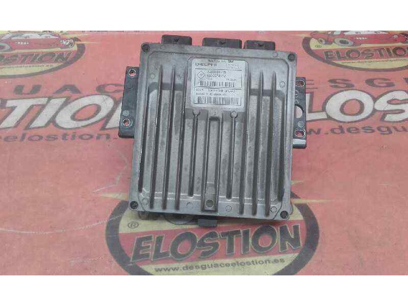 Recambio de centralita motor uce para renault megane ii berlina 3p emotion referencia OEM IAM 8200334419 8200374152 