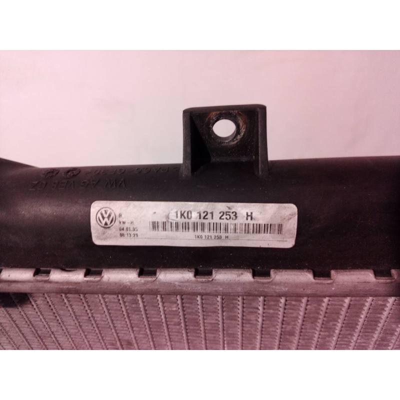 Recambio de radiador agua para audi a3 (8p) 1.9 tdi ambiente referencia OEM IAM 1K0121253H 1K0121253H 1K0121253H