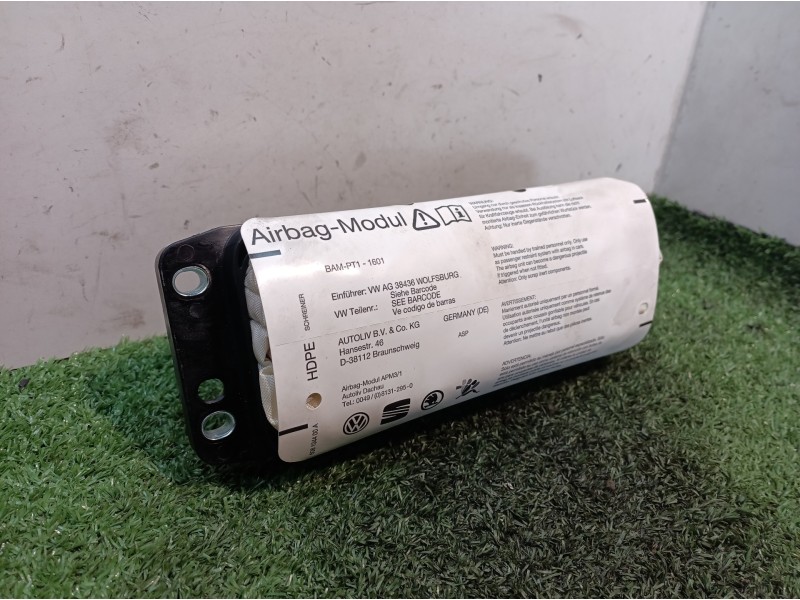 Recambio de airbag delantero derecho para volkswagen tiguan (5n1) 2.0 tdi referencia OEM IAM 671ASP 671ASP 1Q0880204
