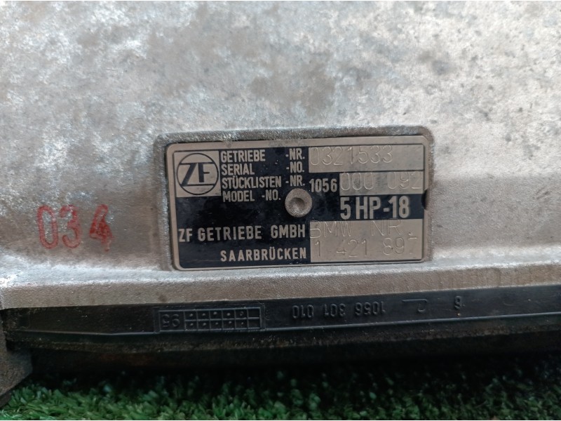 Recambio de caja cambios para bmw serie 7 (e38) 730il referencia OEM IAM 1421897 1421897 1421897