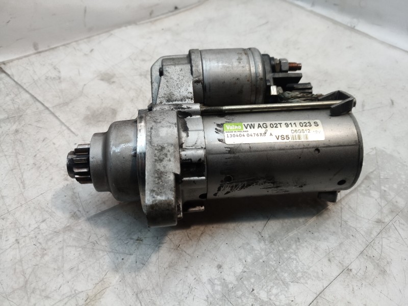 Recambio de motor arranque para seat ibiza (6l1) cool referencia OEM IAM 02T911023S 02T911023S 02T911023S