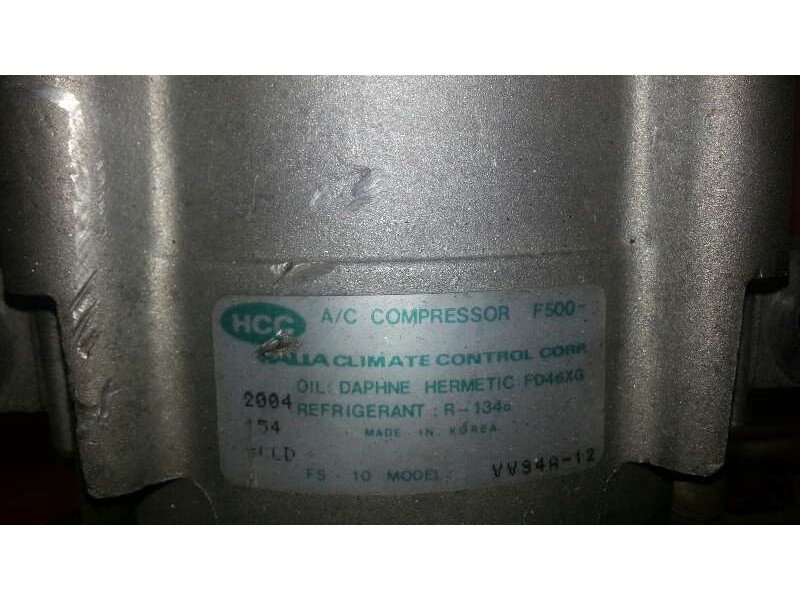 Recambio de compresor aire acondicionado para hyundai lantra (j1) 1.5 cat referencia OEM IAM VV94A12  