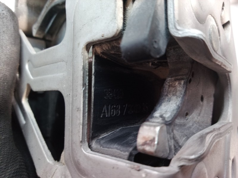 Recambio de cerradura puerta delantera izquierda para mercedes-benz clase a (w168) 140 (168.031) referencia OEM IAM A16872019 A1