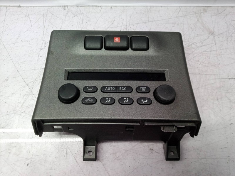 Recambio de mando climatizador para opel zafira a comfort referencia OEM IAM 013140985 013140985 013140985