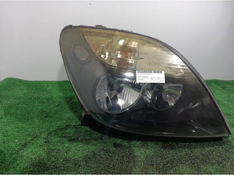 Recambio de faro derecho para renault scenic rx4 (ja0) 1.9 dci referencia OEM IAM 7700432093 89002991 087553