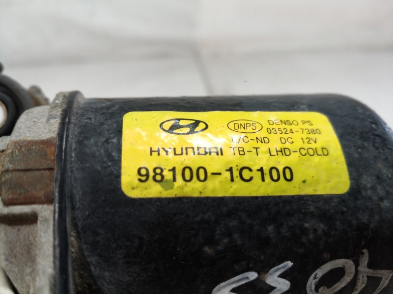 Recambio de motor limpia delantero para opel astra g berlina referencia OEM IAM 981001C100 981001C100 981001C100