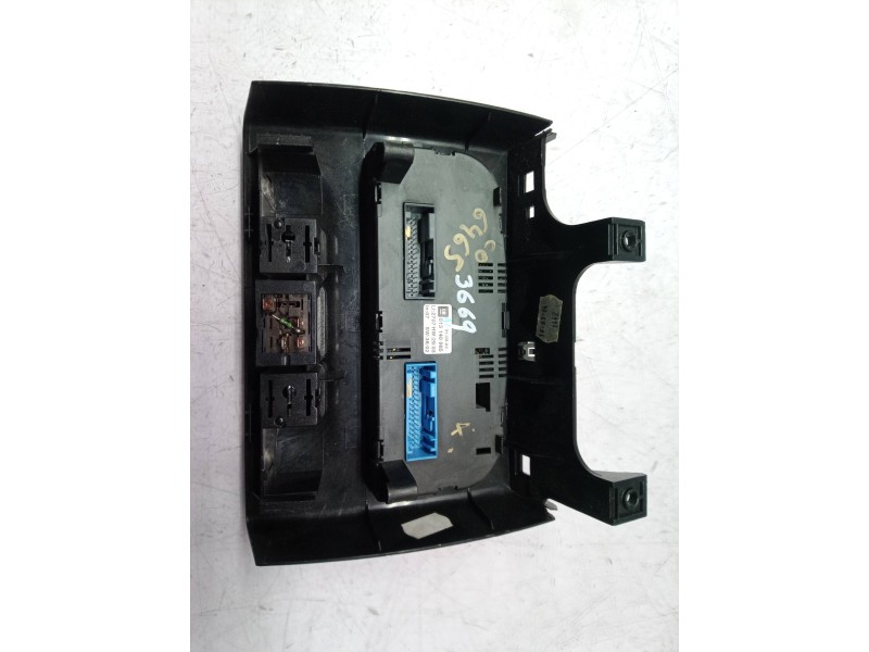 Recambio de mando climatizador para opel zafira a comfort referencia OEM IAM 013140985 013140985 013140985