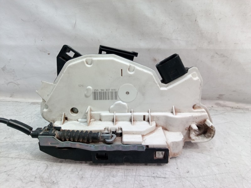 Recambio de cerradura puerta delantera izquierda para seat ibiza sc (6j1) good stuff referencia OEM IAM 5N1837015C 5N1837015C 5N