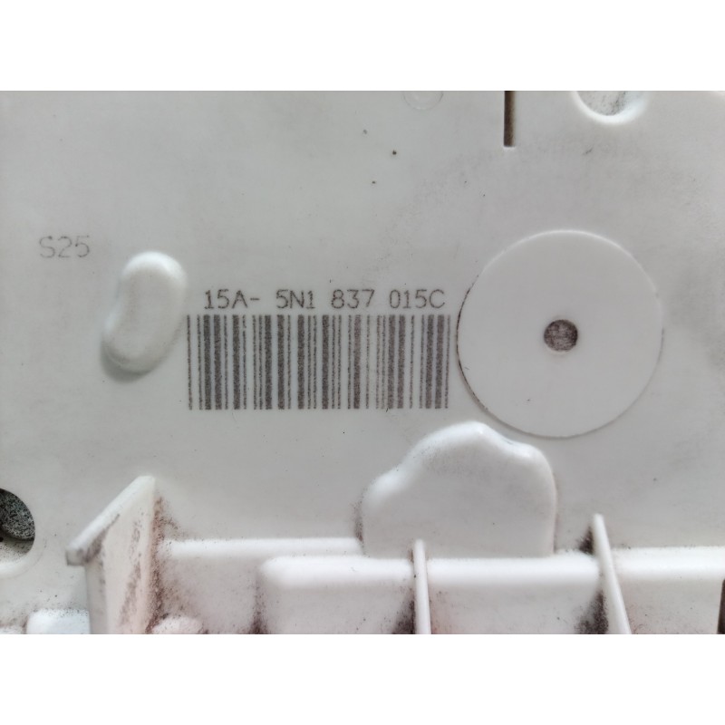 Recambio de cerradura puerta delantera izquierda para seat ibiza sc (6j1) good stuff referencia OEM IAM 5N1837015C 5N1837015C 5N