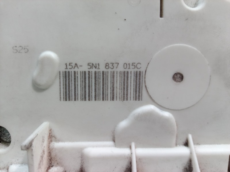 Recambio de cerradura puerta delantera izquierda para seat ibiza sc (6j1) good stuff referencia OEM IAM 5N1837015C 5N1837015C 5N