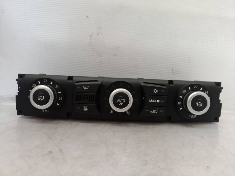 Recambio de mando climatizador para bmw serie 5 berlina (e60) 530d referencia OEM IAM 11419110 11419110 11419110