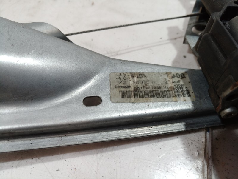 Recambio de elevalunas trasero izquierdo para peugeot 308 referencia OEM IAM 96598 96598 96598