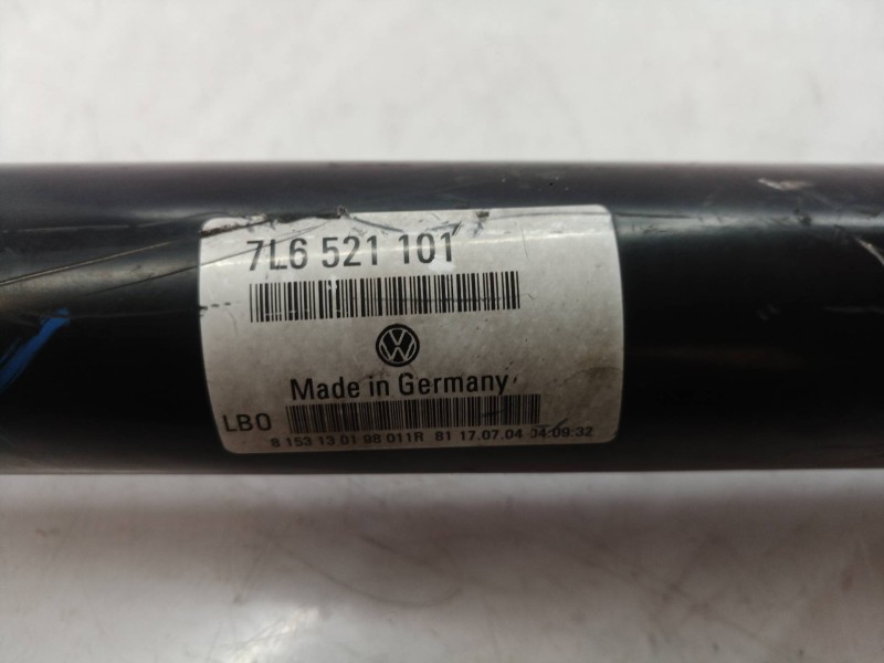 Recambio de transmision central para volkswagen touareg (7la) tdi r5 referencia OEM IAM 7L6521101 7L6521101 7L6521101