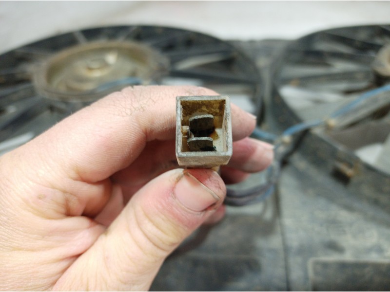 Recambio de electroventilador para maserati biturbo 425 referencia OEM IAM   