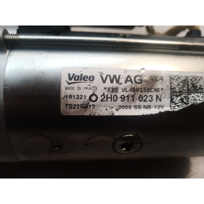 Recambio de motor arranque para volkswagen crafter caja cerrada 2.0 tdi referencia OEM IAM 2H0911023N 2H0911023N 2H0911023