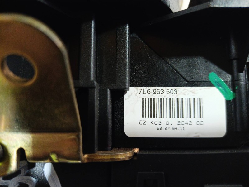 Recambio de mando multifuncion para volkswagen touareg (7la) tdi r5 referencia OEM IAM 7L6953503 7L6953503 7L6953503