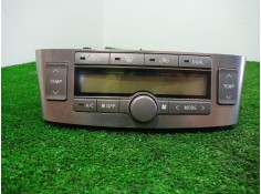 Recambio de mando climatizador para toyota avensis berlina (t25) 2.0 d4-d executive berlina (5-ptas.) referencia OEM IAM 5590205