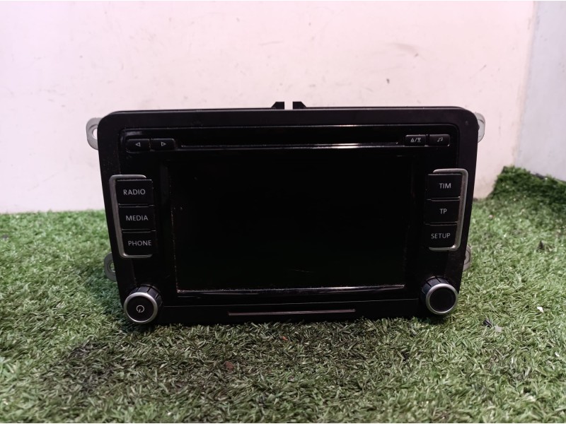 Recambio de sistema audio / radio cd para volkswagen tiguan (5n1) 2.0 tdi referencia OEM IAM 3C8035195 3C8035195 8157647239360