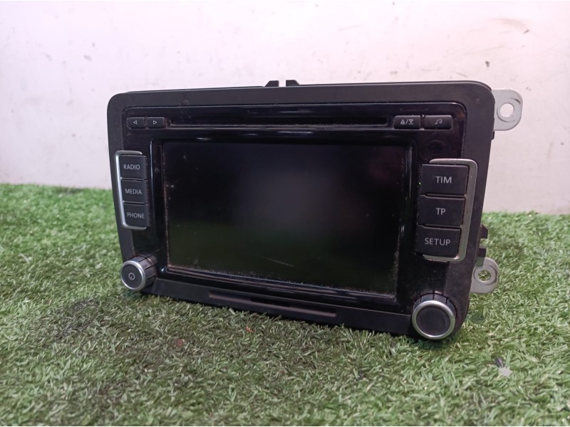 Recambio de sistema audio / radio cd para volkswagen tiguan (5n1) 2.0 tdi referencia OEM IAM 3C8035195 3C8035195 8157647239360