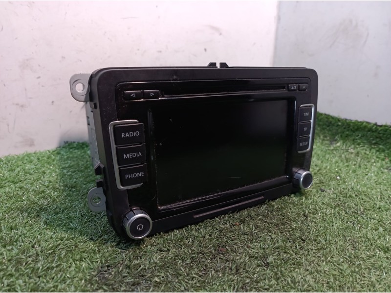 Recambio de sistema audio / radio cd para volkswagen tiguan (5n1) 2.0 tdi referencia OEM IAM 3C8035195 3C8035195 8157647239360