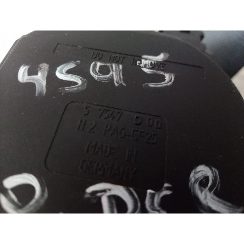 Recambio de cinturon seguridad delantero derecho para mercedes-benz clase e (w210) berlina diesel 300 diesel (210.020) referenci