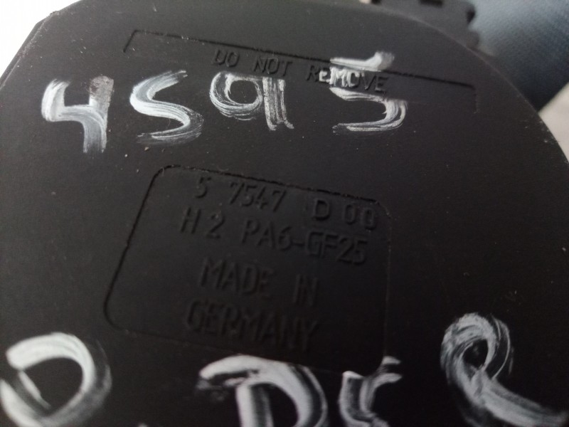 Recambio de cinturon seguridad delantero derecho para mercedes-benz clase e (w210) berlina diesel 300 diesel (210.020) referenci