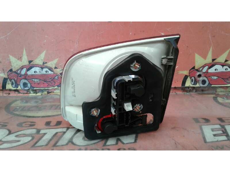 Recambio de piloto trasero maletero izquierdo para volkswagen touareg (7la) tdi r5 referencia OEM IAM   