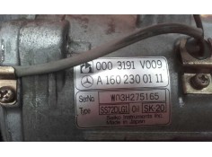 Recambio de compresor aire acondicionado para smart coupe básico (45kw) referencia OEM IAM 1602300111 0003191V009  2