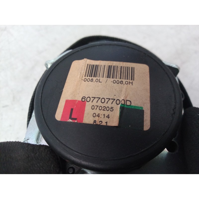 Recambio de cinturon seguridad delantero izquierdo para opel corsa d catch me referencia OEM IAM 607707700D 607707700D 607707700