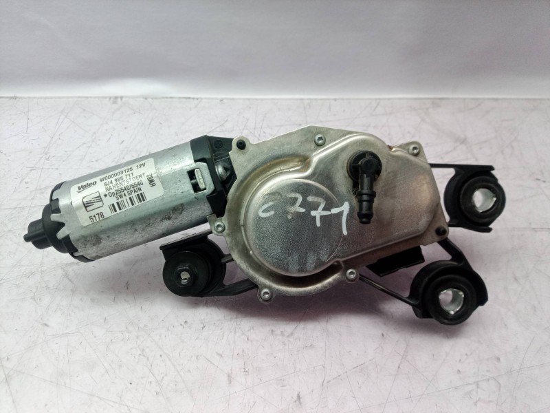 Recambio de motor limpia trasero para seat ibiza (6j5) referencia OEM IAM 6J4955711 6J4955711 6J4955711