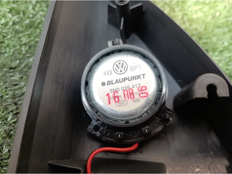 Recambio de altavoz para volkswagen tiguan (5n1) 2.0 tdi referencia OEM IAM 5N0035412 5N0035412 5N0035412