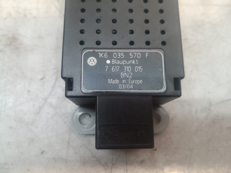 Recambio de modulo electronico para volkswagen golf v berlina (1k1) trendline referencia OEM IAM 1K6035570F 1K6035570F 1K6035570