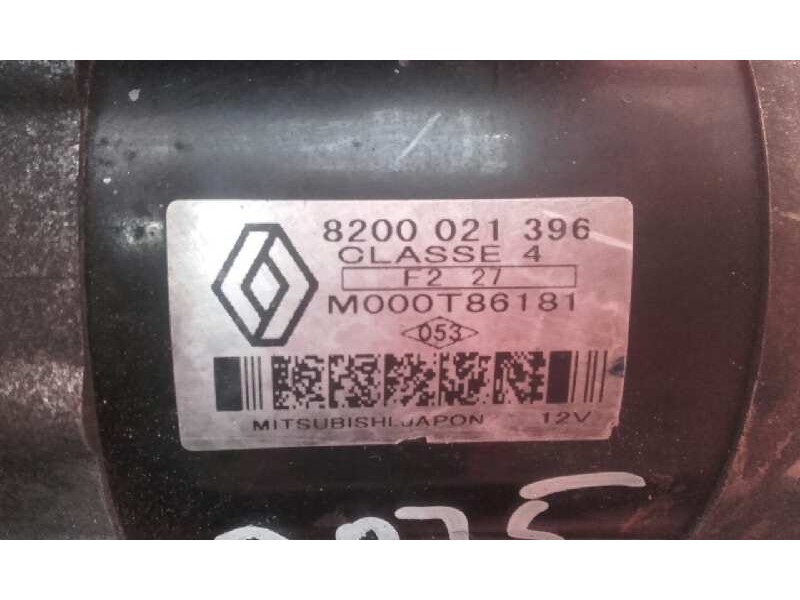 Recambio de motor arranque para renault scenic ii confort dynamique referencia OEM IAM 8200021396 M000T86181 8200021396